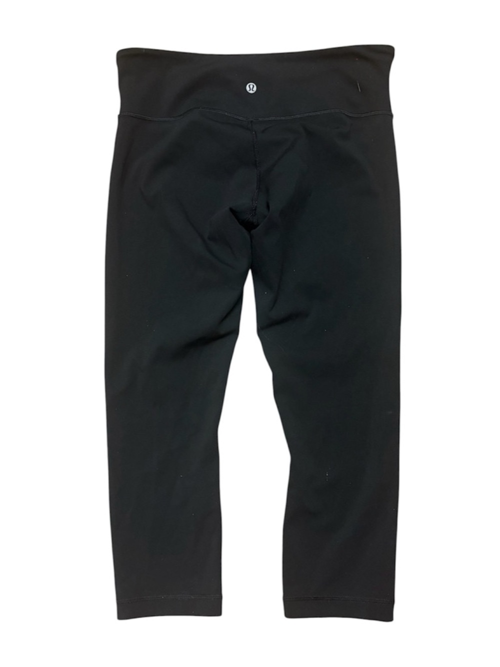 Lululemon Wunder Under Cropped Athletic Leggings Size 8 - Picture 3 of 5